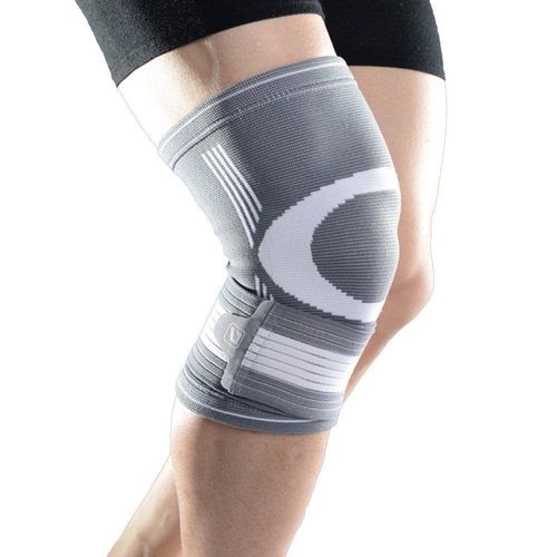 Genouillères Avec Bandage Élastique Réglable Taille L 