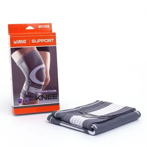 Genouillères Avec Bandage Élastique Réglable Taille L 