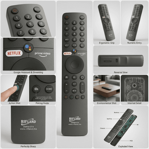 Télécommande Pour Xiaomi Mi Tv