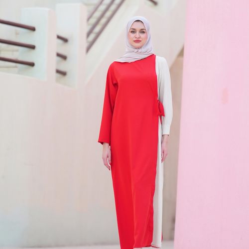Robe Harmonie- Rouge