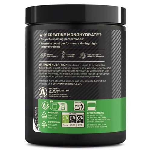 Micronised Creatine Powder 360 G Blue Raspberry 