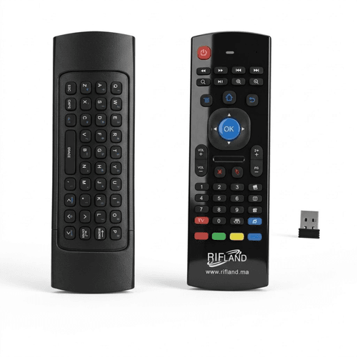 Télécommande Air Mouse – Clavier Sans Fil