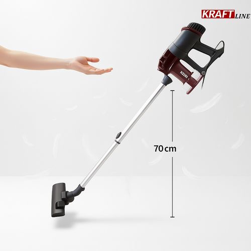 Aspirateur Balai As-8008 – 15 En 1 Avec Filtre Et Accessoires Multifonctions