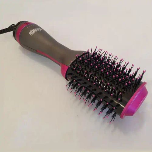 Brosse Soufflante Électrique One Step 3-en-1 Séchoir, Volumateur Et Lisseur - Design Pliable - Couleur Et Design Aléatoire
