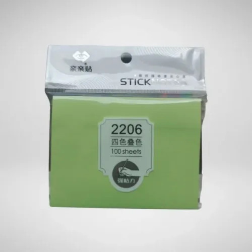 Stick Note Multicolor 100*76mm