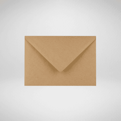 Enveloppe A4 Kraft