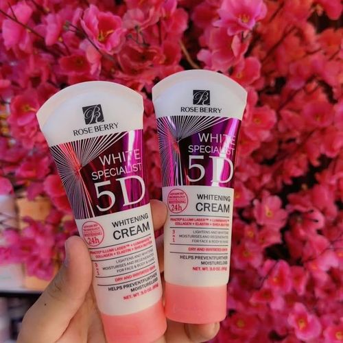 Creme White Specialist 5d – 85 G