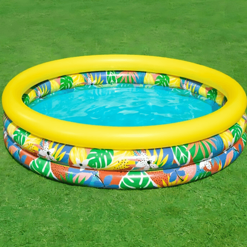 Floral Paradise – Piscine Gonflable Ronde 168 X 38 Cm