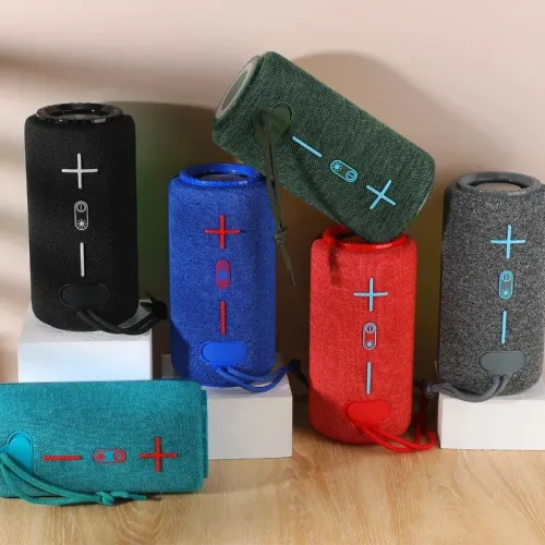 Haut-parleur Bluetooth Portable Avec Basses Puissantes Tg639 (colleur Aléatoire)