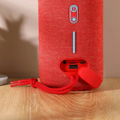 Haut-parleur Bluetooth Portable Avec Basses Puissantes Tg639 (colleur Aléatoire)