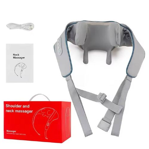 Masseur Électrique Avec Chaleur – Rechargeable ( Couleur Aléatoire )