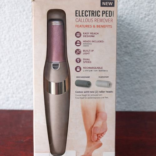 Râpe Électrique Anti-callosités Pour Pieds