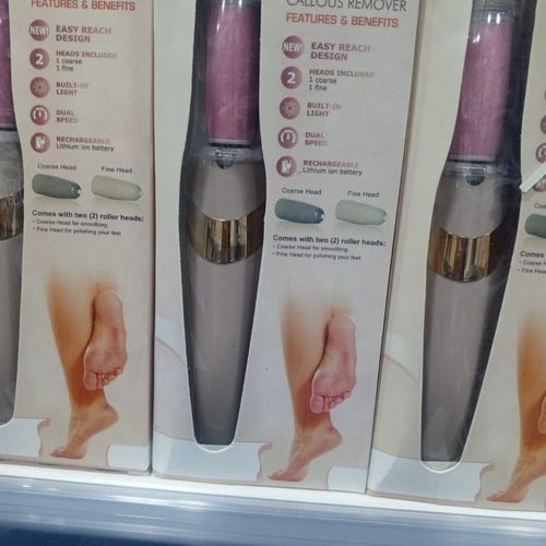 Râpe Électrique Anti-callosités Pour Pieds