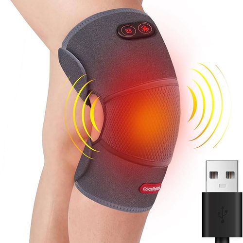 Pro Knee Wrap — Genouillère Chauffante Intelligente