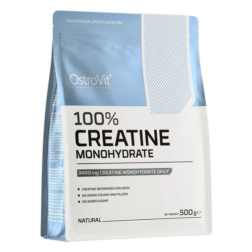 100% Creatine Monohydrate 500 G Naturel | Créatine Pure | Force & Performance | 166 Portions