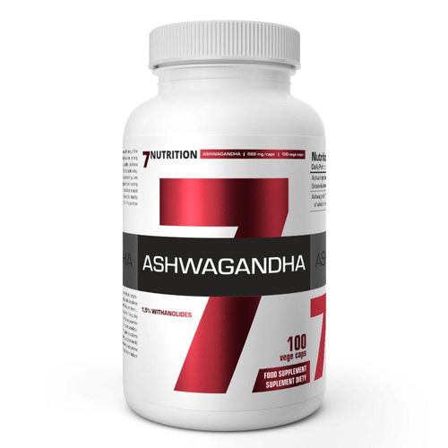 Ashwagandha 666 Mg 100 Caps | Anti-stress & Sommeil | Équilibre Mental & Récupération