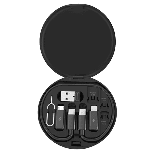 Kit De Câble De Charge Et De Données Usb C Multifonction Multiport 5 En 1