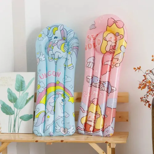 Matelas Gonflable Flottant Pour Enfant Garçon Et Fille Rose