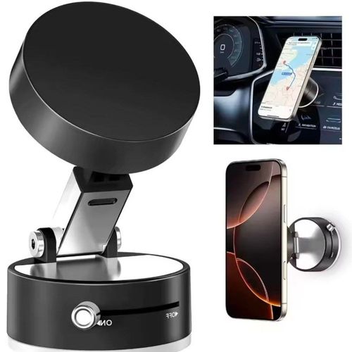 Support Téléphone Magnétique Ultra-puissant Fixation Voiture & Bureau