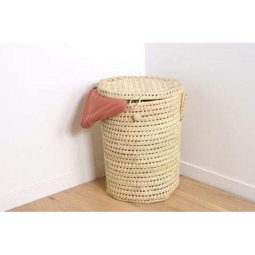 Grand Panier À Linge Ou Panier De Rangement