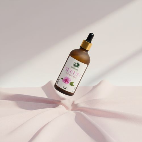 Sérum Cheveux À La Rose – Brillance & Douceur