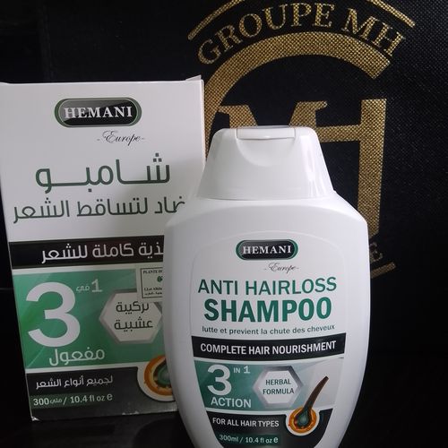 Shampoo 3 In 1 Anti Hair Loss-anti Chute