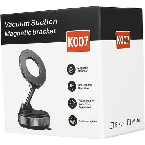 Support D'aspiration Magnétique En Aluminium De Haute Qualité 