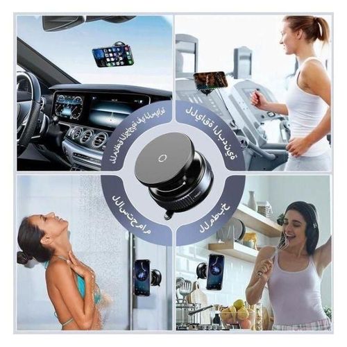 Support Téléphone Magnétique Rotatif 360° – Multi-usage Et Pour Voiture