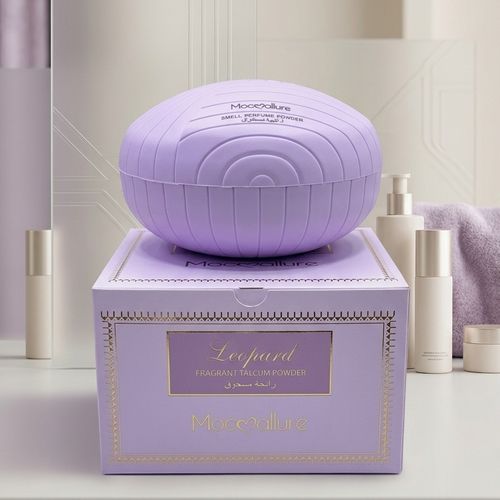 Leopard Fragrant Talcum Powder | Poudre Parfumée Corps