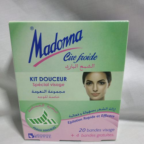 Ona Cire Froide Kit Douceur Peaux Sensibles