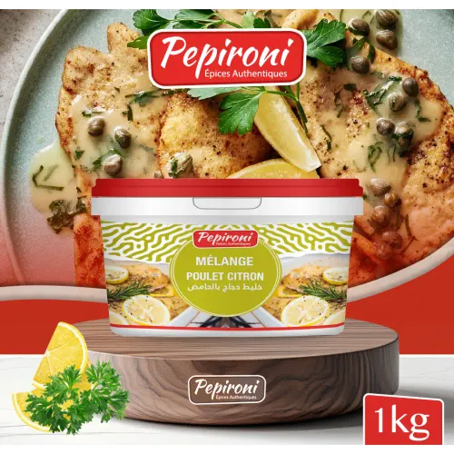 Mélange Poulet Citron