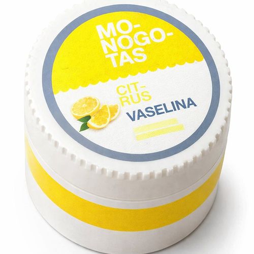 Vaseline parfumée au citron – soin hydratant pour la peau