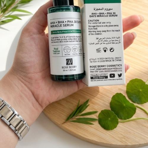 Sérum Miracle Aux Aha, Bha Et Pha, 30 Jours, 50 Ml