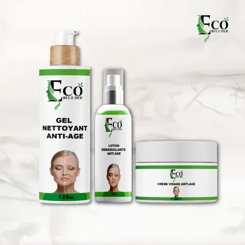 Pack De Soins Anti-âge