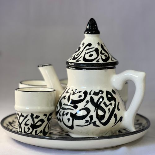 Set Thé En Calligraphie