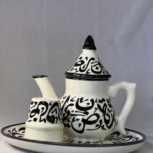 Set Thé En Calligraphie
