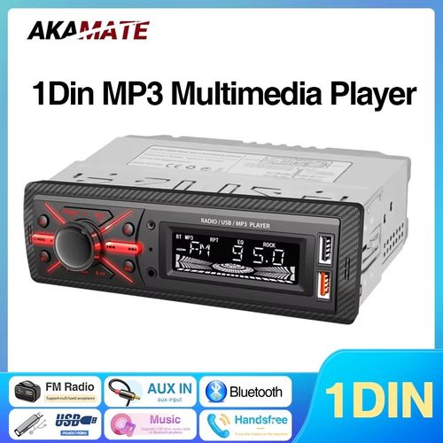 Poste Radio Voiture,lecteur Mp3 Bluetooth Pour Voiture,lumière Sept Couleurs,haute Puissance 12v,fm/aux/usb,disque Flash,machine,charge De Téléphone Haute Fidélité