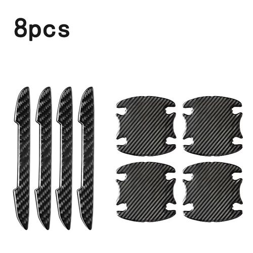 Autocollants Invisibles De Protection Contre Les Rayures Pour Poignée De Porte De Voiture,rétroviseur En Silicone, Accessoires De Bande De Protection Anti-collision