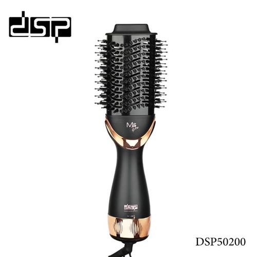 Dsp Brosse À Air Chaud Sèche-cheveux Électrique Lisseur Professionnelle