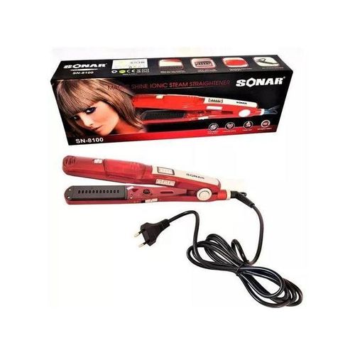 Lisseur Vapeur Haute Performance Sonar Réglable – Cheveux Lisses