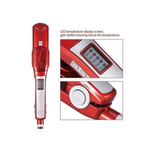 Lisseur Vapeur Haute Performance Sonar Réglable – Cheveux Lisses