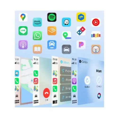 Adaptateur Sans Fil Android Pour Voiture Android Filaire