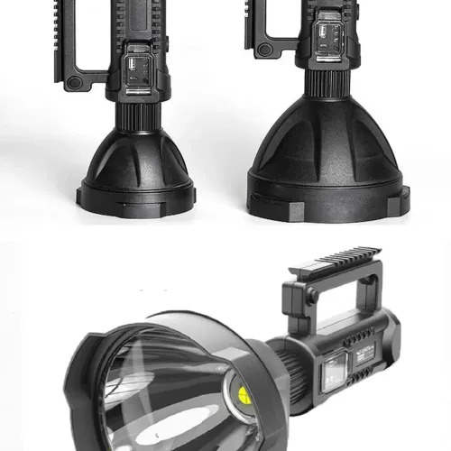 Lampes De Poche Led Rechargeables Haute Puissance, Éclairage Ultra-long P20