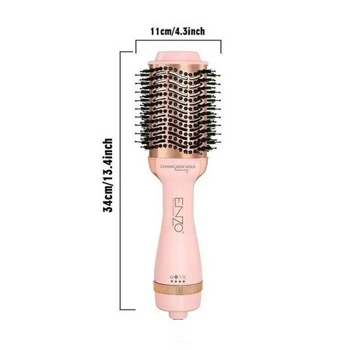 Brosse Coiffante 3 En 1 Sèche Et Lisse Les Cheveux