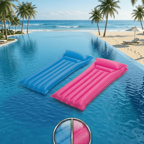 Pack Duo Matelas Flottants Premium – Confort & Détente (Couleur Aléatoire)