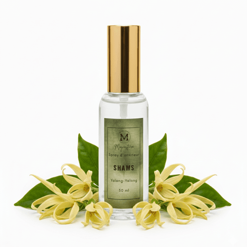 Spray D’intérieur Ylang Ylang – Diffuseur D’ambiance Floral Et Exotique
