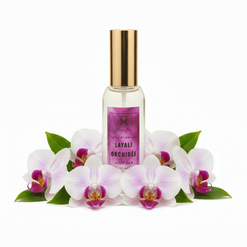 Spray D'intérieur Layali Orchidée