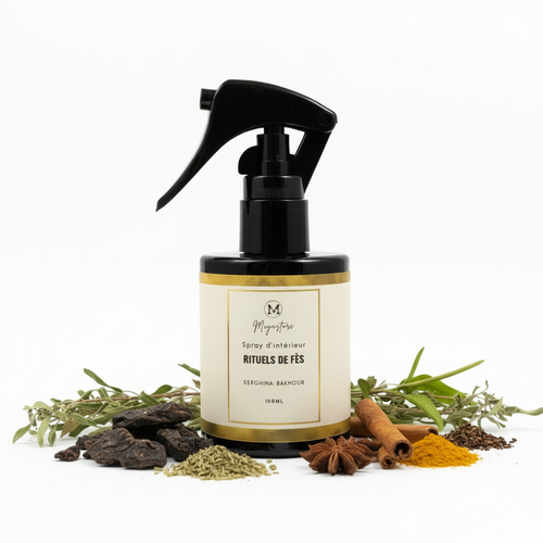 Spray Parfum D'ambiance - Bakhour Serghina 