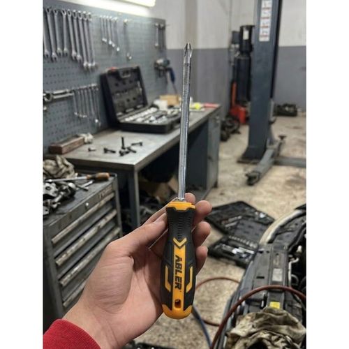 Tournevis Cruciforme Professionnel - Manche Ergonomique - Idéal Pour Les Professionnels Et Les Bricoleurs