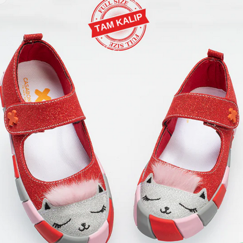 Fairy Tale Red Ballerina Shoes – Casabony Edition